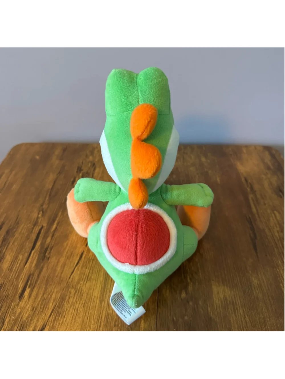 San-Ei Super Mario Yoshi Plush Green Orange Nintendo 8 Inch 2017
